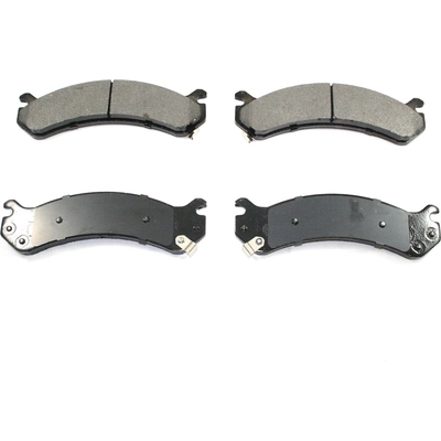 Rear Ceramic Pads by DURAGO - BP784C pa2