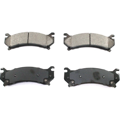 Rear Ceramic Pads by DURAGO - BP785C pa2