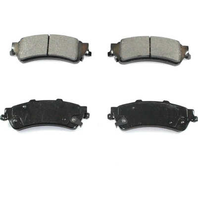 Rear Ceramic Pads by DURAGO - BP792C pa2