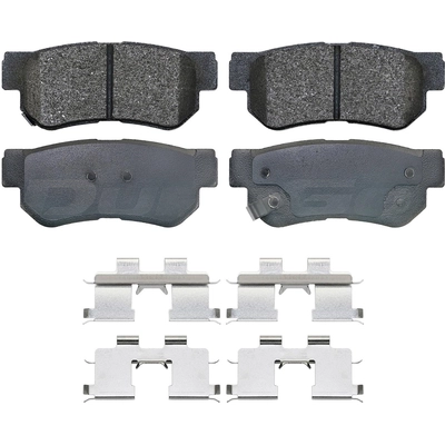 Rear Ceramic Pads by DURAGO - BP813C pa4