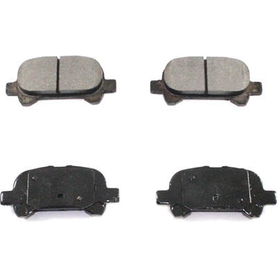 Rear Ceramic Pads by DURAGO - BP828C pa2