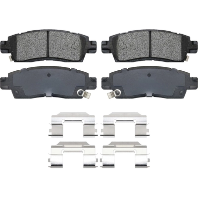 Rear Ceramic Pads by DURAGO - BP883C pa3