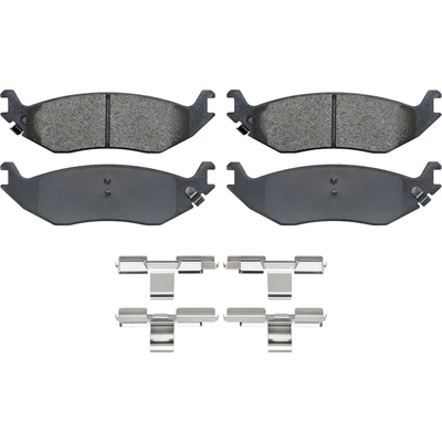 Rear Ceramic Pads by DURAGO - BP898C pa2