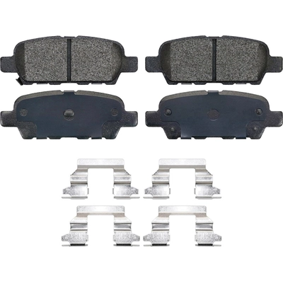 DURAGO - BP905C - Rear Ceramic Pads pa3
