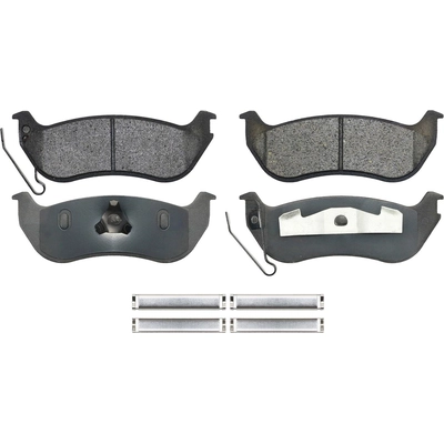 Rear Ceramic Pads by DURAGO - BP981C pa4