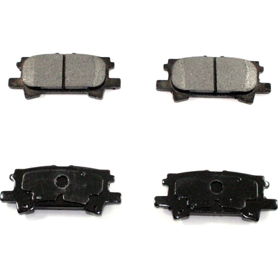 Rear Ceramic Pads by DURAGO - BP996C pa2