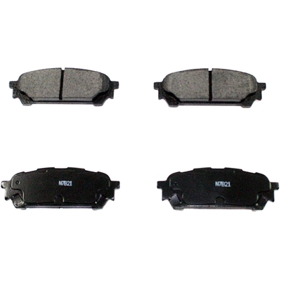 Rear Ceramic Pads by DURAGO - BP1004C pa1