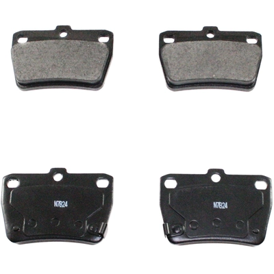 Rear Ceramic Pads by DURAGO - BP1051C pa2