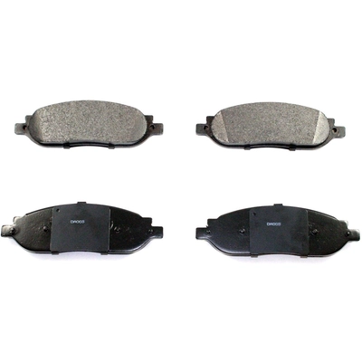 Rear Ceramic Pads by DURAGO - BP1068C pa2