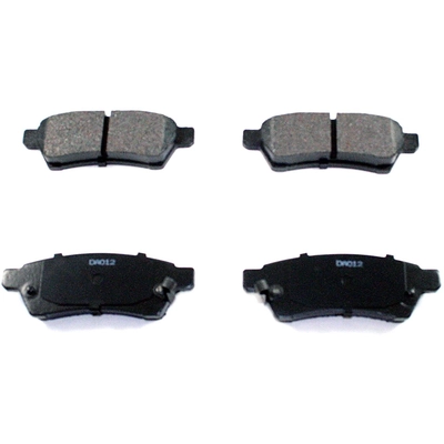 Rear Ceramic Pads by DURAGO - BP1100C pa2