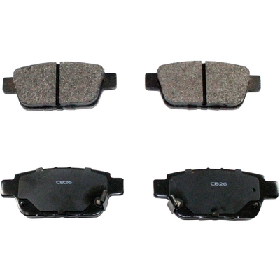 Rear Ceramic Pads by DURAGO - BP1103C pa3