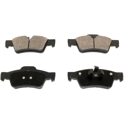 Rear Ceramic Pads by DURAGO - BP1122C pa2