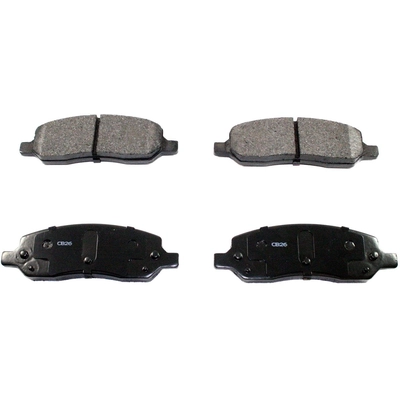 Rear Ceramic Pads by DURAGO - BP1172C pa1