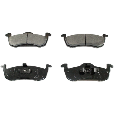 Rear Ceramic Pads by DURAGO - BP1279C pa1