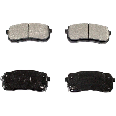 Rear Ceramic Pads by DURAGO - BP1302C pa2