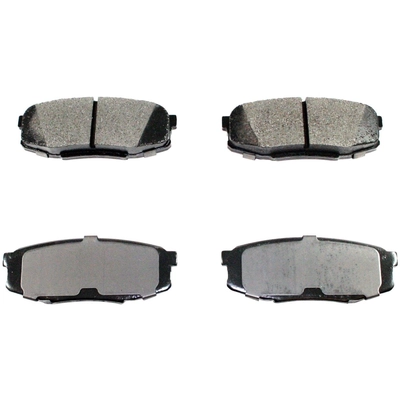 Rear Ceramic Pads by DURAGO - BP1304C pa1