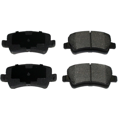 Rear Ceramic Pads by DURAGO - BP1307C pa2