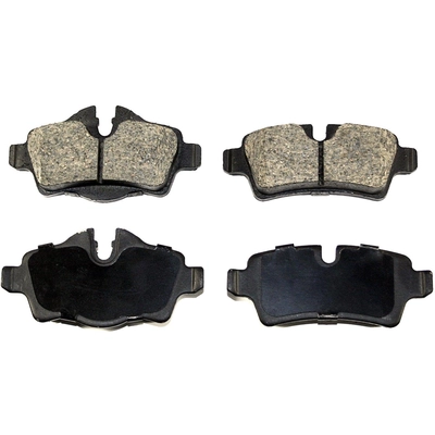 Rear Ceramic Pads by DURAGO - BP1309C pa1