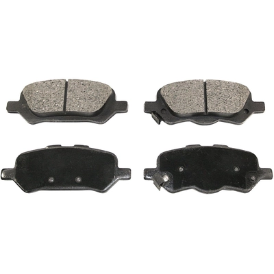 Rear Ceramic Pads by DURAGO - BP1402C pa2