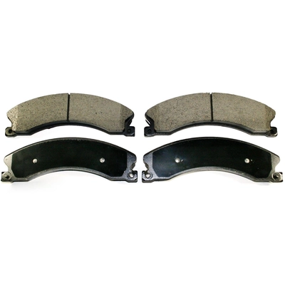 Rear Ceramic Pads by DURAGO - BP1411C pa1