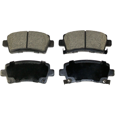 Rear Ceramic Pads by DURAGO - BP1430C pa1