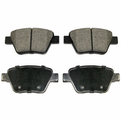 Rear Ceramic Pads by DURAGO - BP1456C pa1