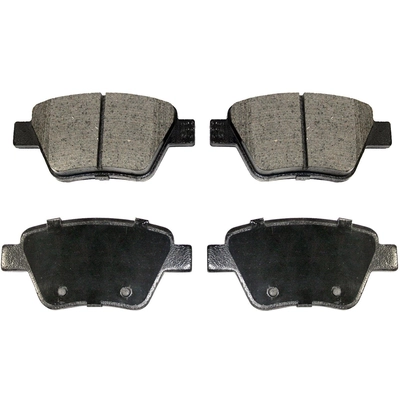 Rear Ceramic Pads by DURAGO - BP1456C pa2
