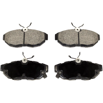 Rear Ceramic Pads by DURAGO - BP1465C pa1