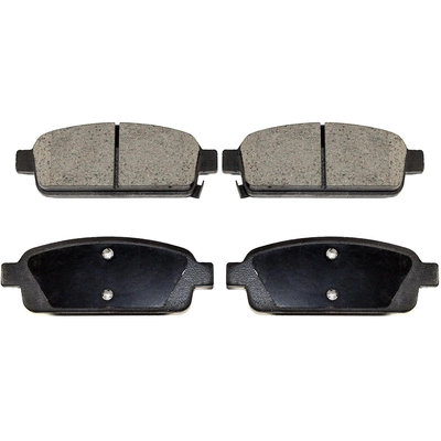 Rear Ceramic Pads by DURAGO - BP1468C pa1