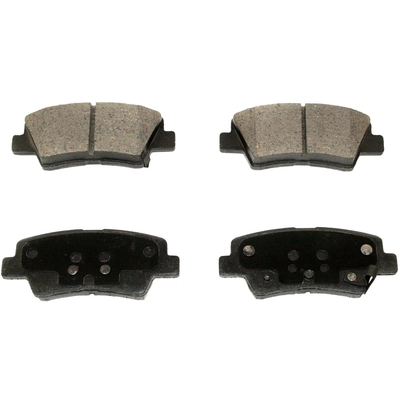 Rear Ceramic Pads by DURAGO - BP1594C pa1