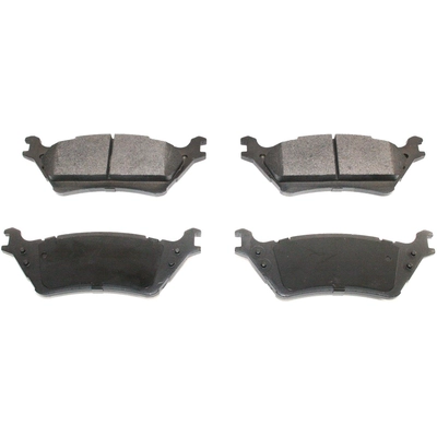 Rear Ceramic Pads by DURAGO - BP1602C pa2