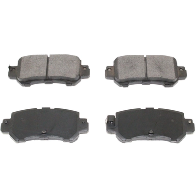 Rear Ceramic Pads by DURAGO - BP1624C pa1