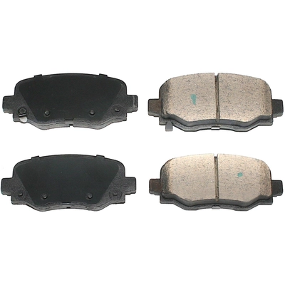 Rear Ceramic Pads by DURAGO - BP1734C pa1