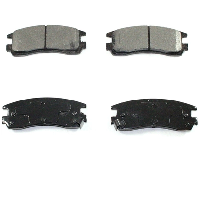 Rear Ceramic Pads by DURAGO - BP508C pa1