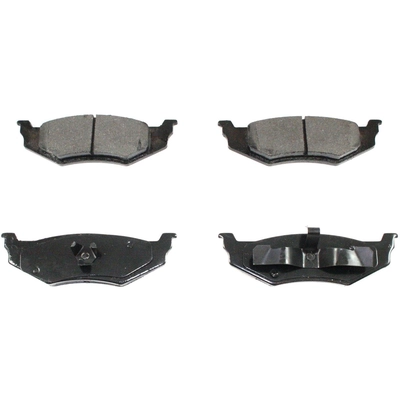 Rear Ceramic Pads by DURAGO - BP658C pa1