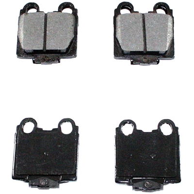 Rear Ceramic Pads by DURAGO - BP771C pa1