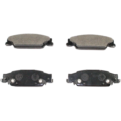 Rear Ceramic Pads by DURAGO - BP922AC pa1