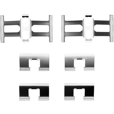 Rear Ceramic Pads by DYNAMIC FRICTION COMPANY - 1551-0537-01 pa2
