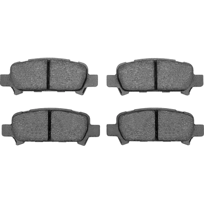 Rear Ceramic Pads by DYNAMIC FRICTION COMPANY - 1551-0770-01 pa2