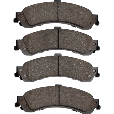 Rear Ceramic Pads by DYNAMIC FRICTION COMPANY - 1551-0834-00 pa15