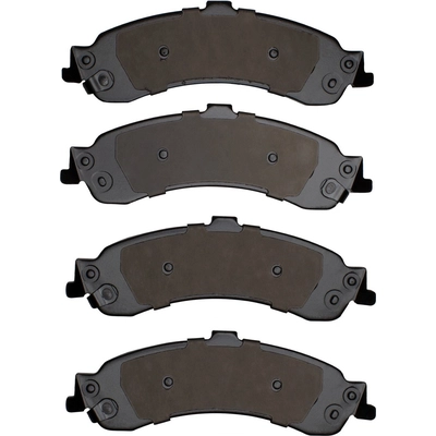 Rear Ceramic Pads by DYNAMIC FRICTION COMPANY - 1551-0834-00 pa16
