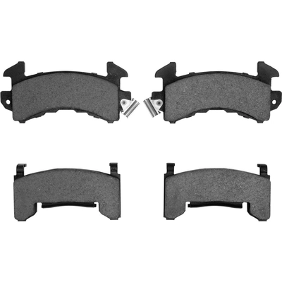 Rear Ceramic Pads by DYNAMIC FRICTION COMPANY - 1551-0834-01 pa1