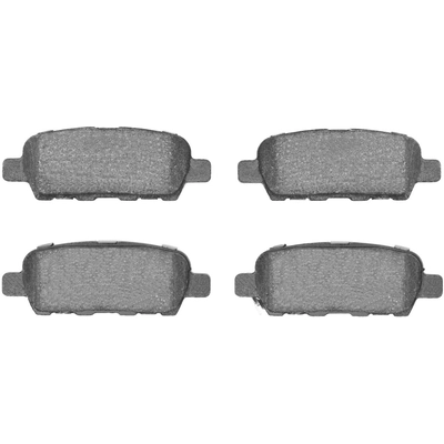 Rear Ceramic Pads by DYNAMIC FRICTION COMPANY - 1551-0905-03 pa3