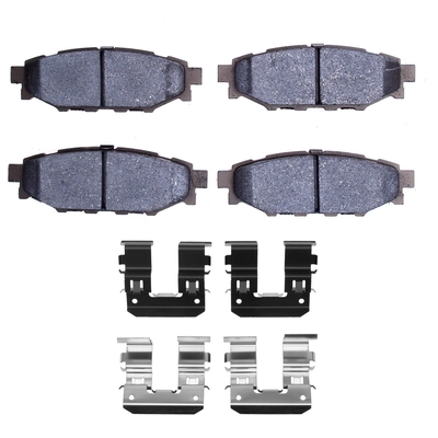 DYNAMIC FRICTION COMPANY - 1551-1114-01 - Disc Brake Pads pa3