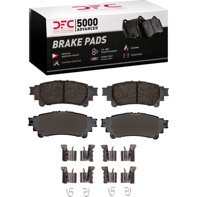 DYNAMIC FRICTION COMPANY - 1551-1391-01 - Disc Brake Pads pa2