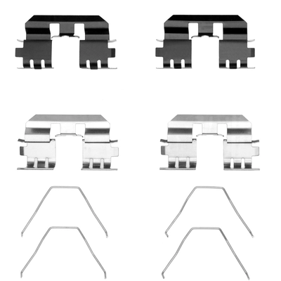 Rear Ceramic Pads by DYNAMIC FRICTION COMPANY - 1551-1451-01 pa2