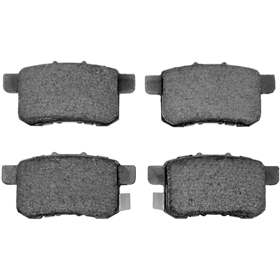 Rear Ceramic Pads by DYNAMIC FRICTION COMPANY - 1551-1451-01 pa3