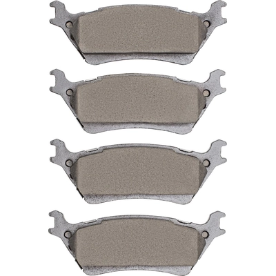 Rear Ceramic Pads by DYNAMIC FRICTION COMPANY - 1551-1602-00 pa15