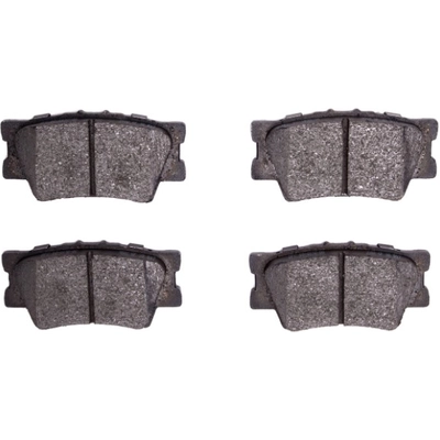 Rear Ceramic Pads by DYNAMIC FRICTION COMPANY - 1551-1632-01 pa2