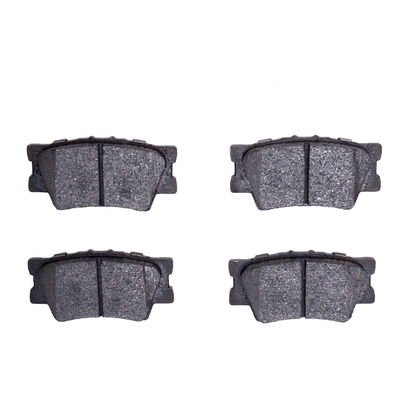 Rear Ceramic Pads by DYNAMIC FRICTION COMPANY - 1551-1632-02 pa1